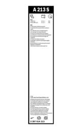 Wiper Blade BOSCH 3397014213