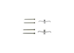 Accessory Kit, disc brake pad BOSCH 1987474091