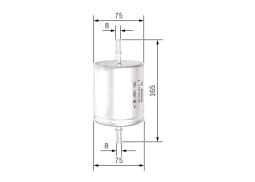 Fuel Filter BOSCH 0 450 905 927