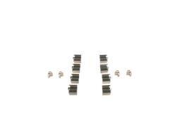 Accessory Kit, disc brake pad BOSCH 1987474351