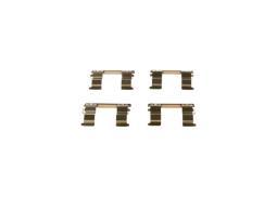 Accessory Kit, disc brake pad BOSCH 1987474825