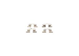 Accessory Kit, disc brake pad BOSCH 1987474715