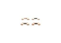Accessory Kit, disc brake pad BOSCH 1987474809