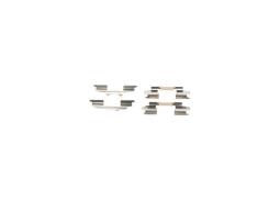 Accessory Kit, disc brake pad BOSCH 1987474324