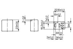 Relay Socket BOSCH 3 334 485 046