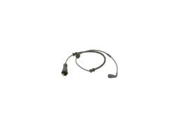 Warning Contact, brake pad wear BOSCH 1987473017
