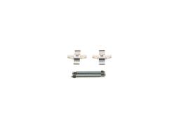 Accessory Kit, disc brake pad BOSCH 1987474741