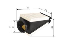 Air Filter BOSCH F 026 400 497