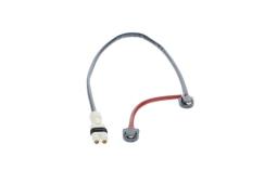 Warning Contact, brake pad wear BOSCH 1987474555