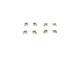 Accessory Kit, disc brake pad BOSCH 1987474385