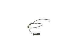 Warning Contact, brake pad wear BOSCH 1987474971