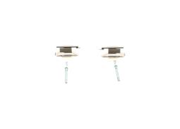 Accessory Kit, disc brake pad BOSCH 1987474212