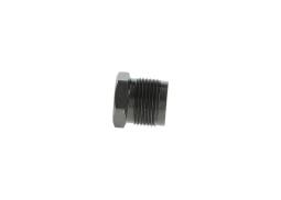 Socket union, injection nozzle inlet connector BOSCH F 00R J00 346