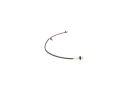 Warning Contact, brake pad wear BOSCH 1987473041