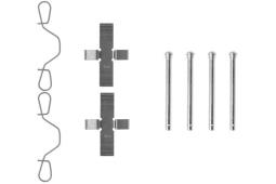 Accessory Kit, disc brake pad BOSCH 1987474042