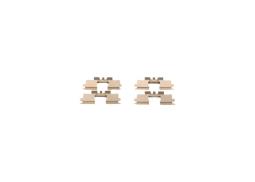 Accessory Kit, disc brake pad BOSCH 1987474124