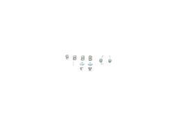 Accessory Kit, brake shoes BOSCH 1 987 475 161