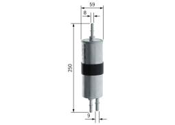 Fuel Filter BOSCH F 026 403 754