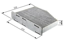 Filter, cabin air BOSCH 1987432381