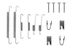 Accessory Kit, brake shoes BOSCH 1987475261