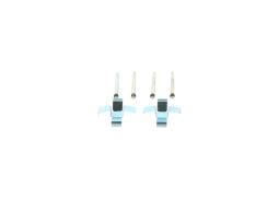 Accessory Kit, disc brake pad BOSCH 1987474008