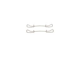 Accessory Kit, disc brake pad BOSCH 1987474470