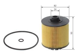 Oil Filter BOSCH F 026 407 316