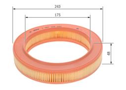 Air Filter BOSCH 1457429050