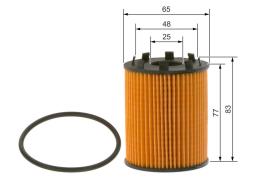 Oil Filter BOSCH 1 457 429 256