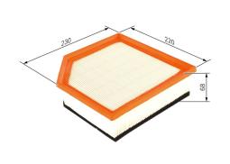 Air Filter BOSCH F 026 400 451