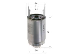 Fuel Filter BOSCH F 026 402 176