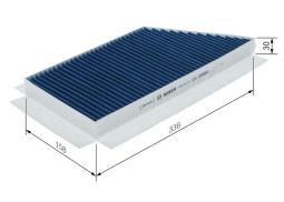 Filter, cabin air BOSCH 0 986 628 635