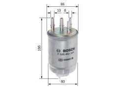 Fuel Filter BOSCH F 026 402 224