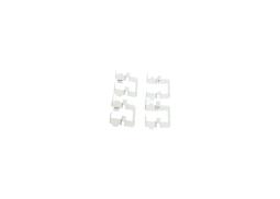 Accessory Kit, disc brake pad BOSCH 1987474807