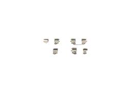 Accessory Kit, disc brake pad BOSCH 1 987 474 446