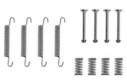 Accessory Kit, parking brake shoes BOSCH 1987475166