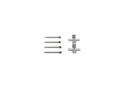Accessory Kit, disc brake pad BOSCH 1987474180