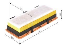 Air Filter BOSCH 1457433773