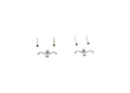 Accessory Kit, disc brake pad BOSCH 1987474100