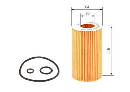 Oil Filter BOSCH 1 457 437 001