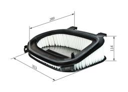 Air Filter BOSCH F 026 400 366