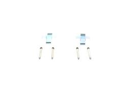 Accessory Kit, disc brake pad BOSCH 1987474030