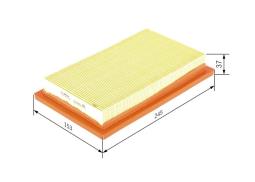 Air Filter BOSCH 1 457 433 269