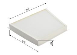 Filter, cabin air BOSCH 1987432081