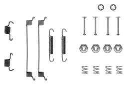 Accessory Kit, brake shoes BOSCH 1987475116