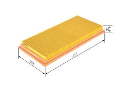 Air Filter BOSCH F 026 400 053