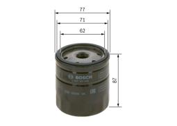 Oil Filter BOSCH 0 451 103 349