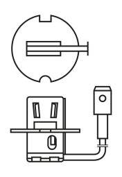 Bulb, front fog light BOSCH 1 987 301 006