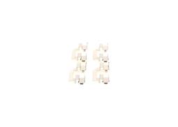 Accessory Kit, disc brake pad BOSCH 1987474315