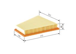 Air Filter BOSCH F 026 400 149